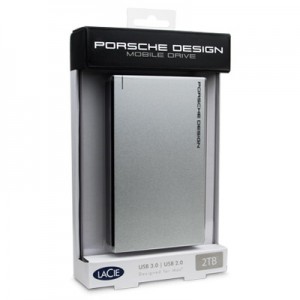 LaCie Porsche Design Mobile Drive 1TB USB3.0